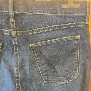 Citizens Of Humanity Ava Low-rise Straight Leg Jeans Women's 29